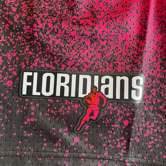 Miami Heat NBA Mitchell & Ness Swingman Basketball Shorts Size Medium - Picture 2 of 7